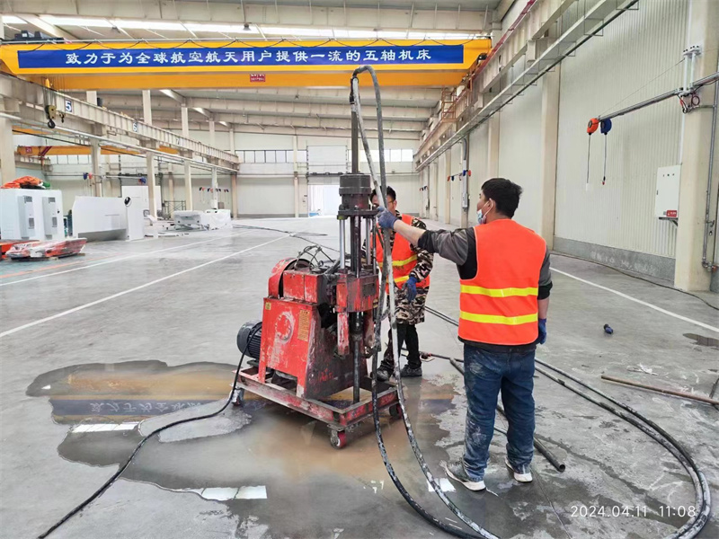 于洪厂房地面塌陷注浆技术规范